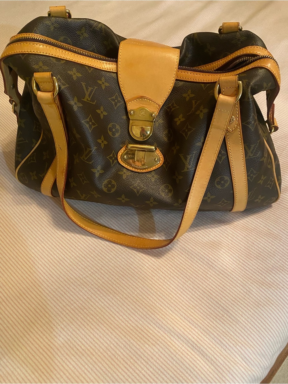 Vintage 2010 Louis Vuitton Stresa GM